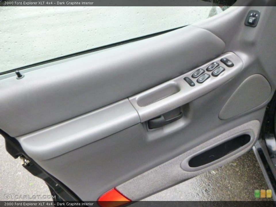 Dark Graphite Interior Door Panel for the 2000 Ford Explorer XLT 4x4 #94060611