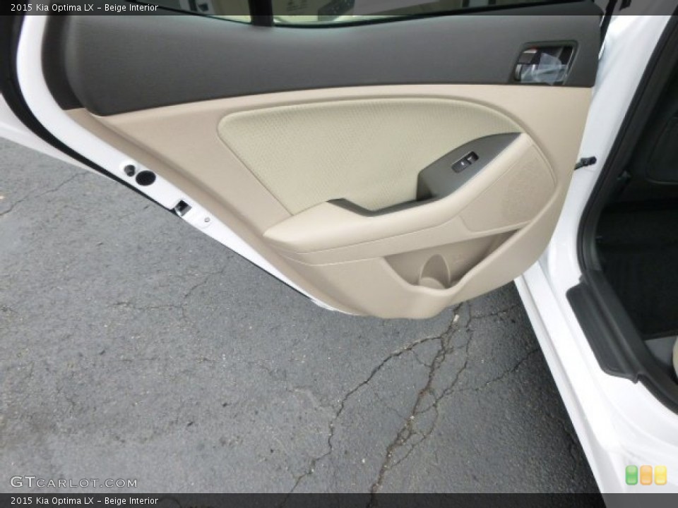 Beige Interior Door Panel for the 2015 Kia Optima LX #94063208