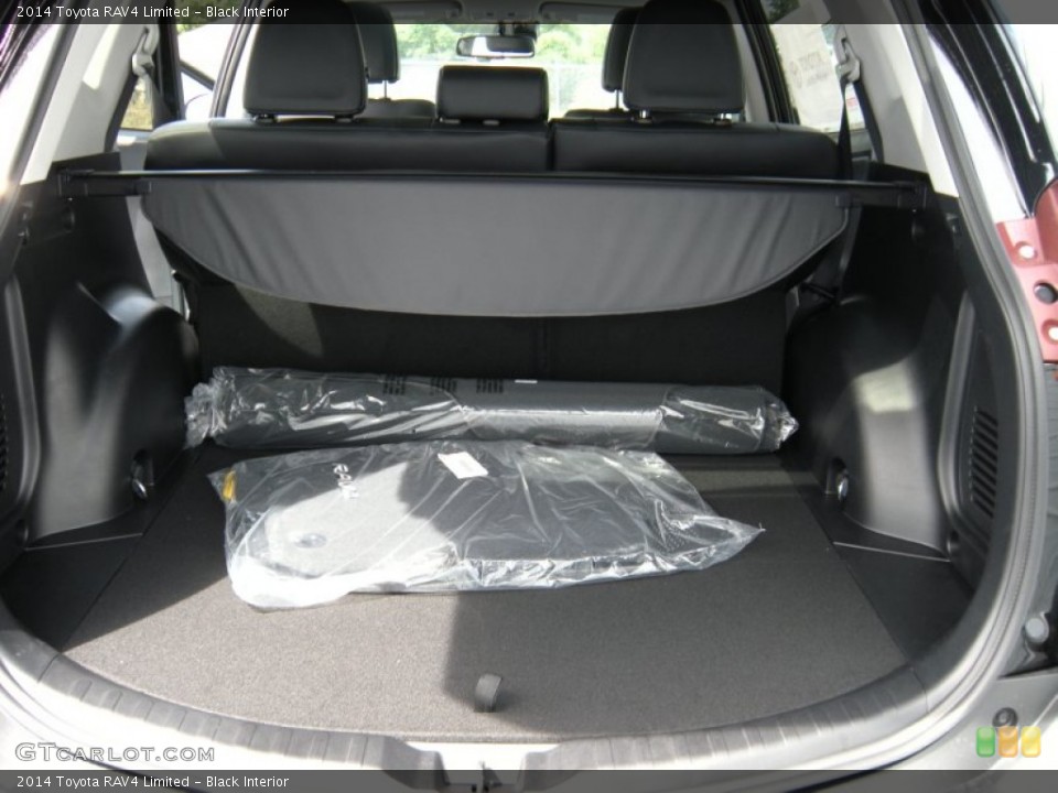 Black Interior Trunk for the 2014 Toyota RAV4 Limited #94068933
