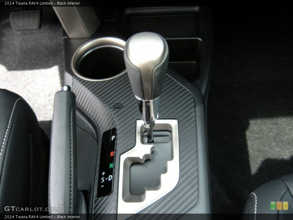 Black Interior Transmission for the 2014 Toyota RAV4 Limited #94069257