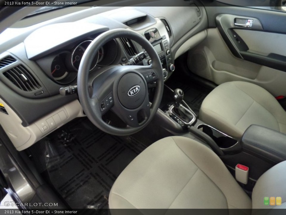 Stone 2013 Kia Forte Interiors