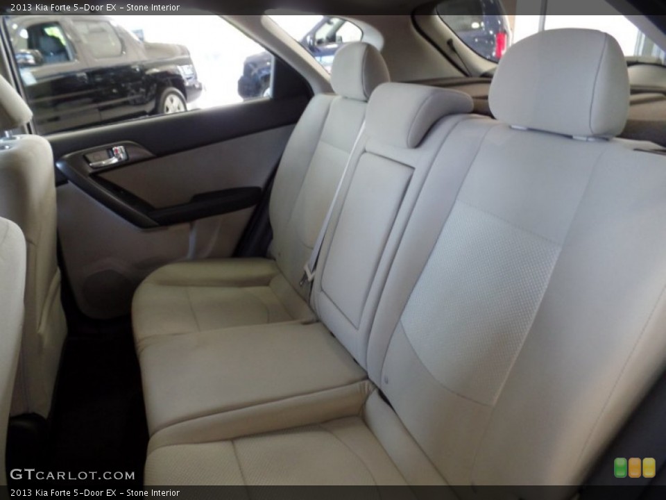 Stone Interior Rear Seat for the 2013 Kia Forte 5-Door EX #94078986