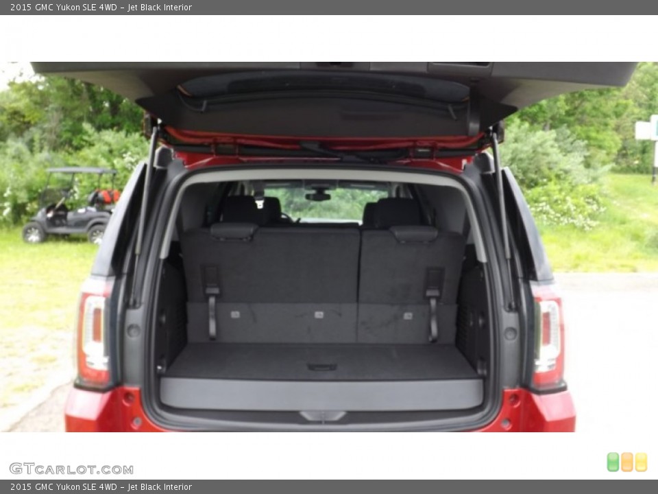 Jet Black Interior Trunk for the 2015 GMC Yukon SLE 4WD #94082190