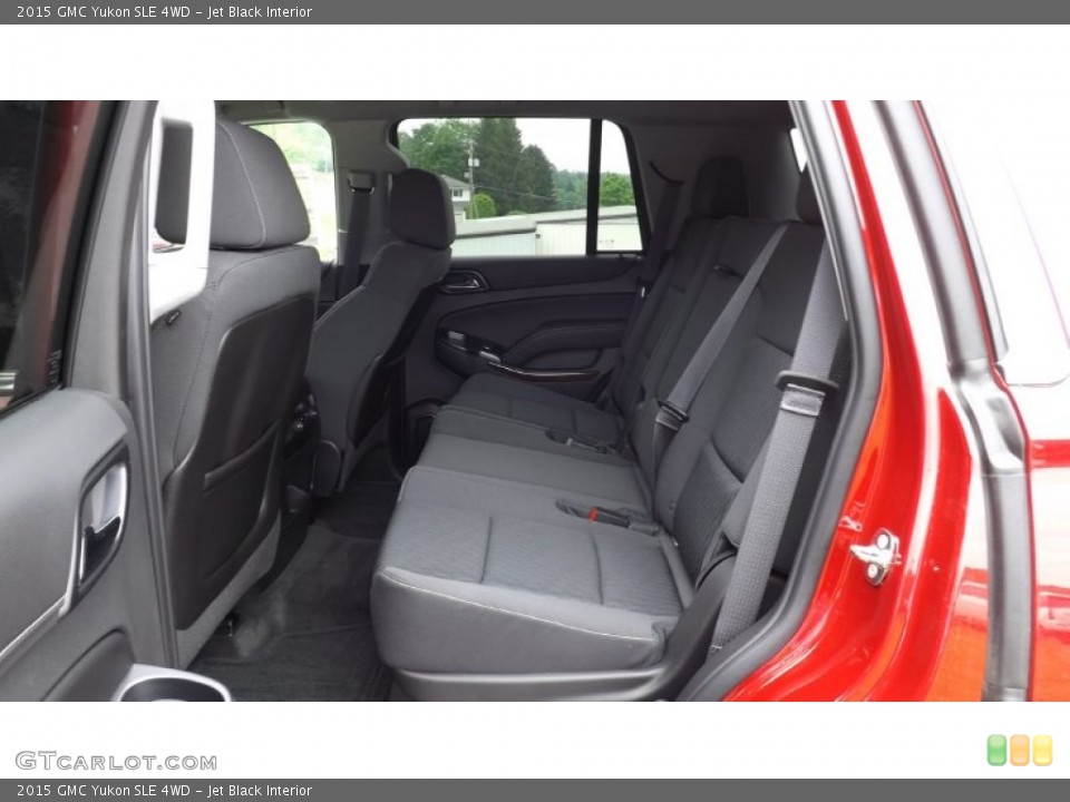 Jet Black Interior Rear Seat for the 2015 GMC Yukon SLE 4WD #94082238