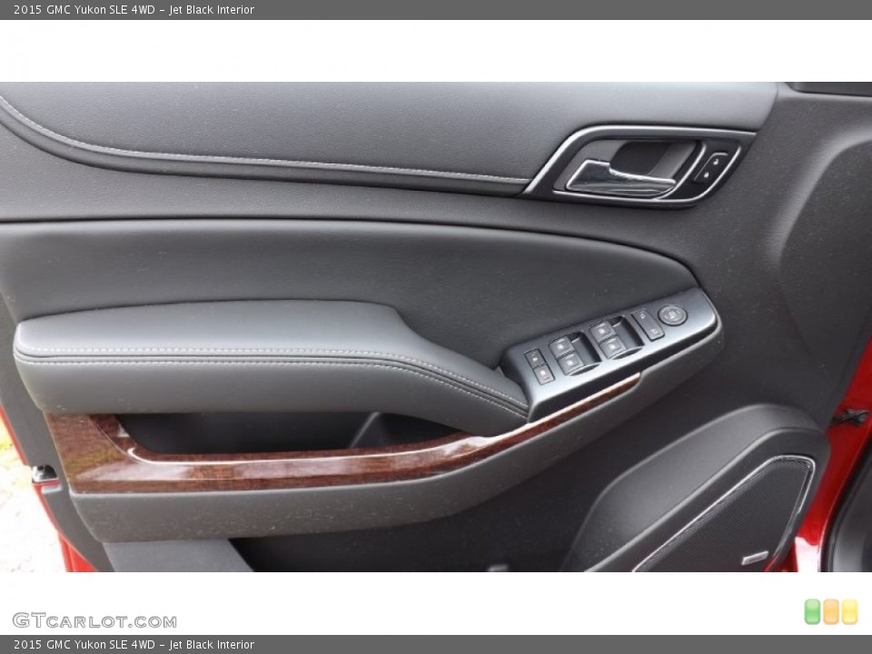 Jet Black Interior Door Panel for the 2015 GMC Yukon SLE 4WD #94082267