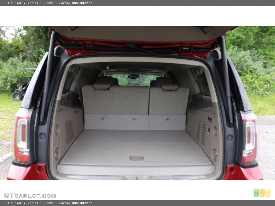 Cocoa/Dune Interior Trunk for the 2015 GMC Yukon XL SLT 4WD #94082687
