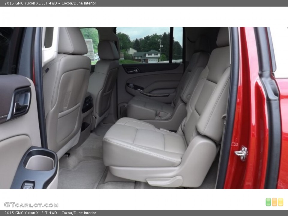 Cocoa/Dune Interior Rear Seat for the 2015 GMC Yukon XL SLT 4WD #94082739