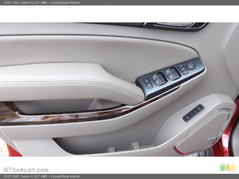 Cocoa/Dune Interior Door Panel for the 2015 GMC Yukon XL SLT 4WD #94082775