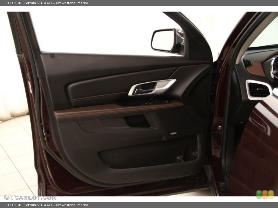 Brownstone Interior Door Panel for the 2011 GMC Terrain SLT AWD #94082874
