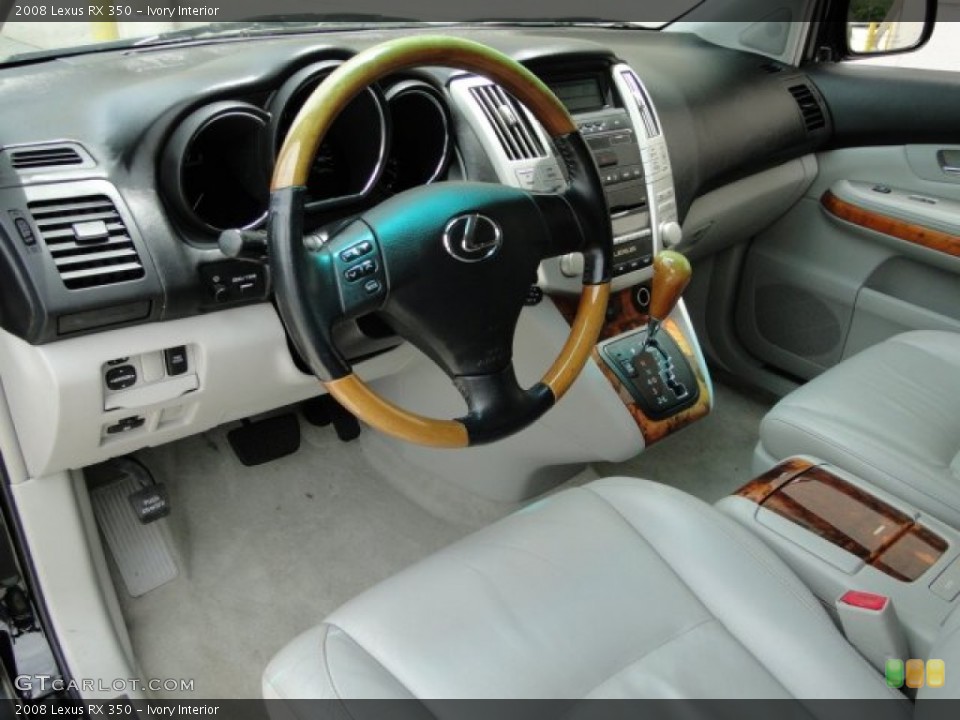 Ivory Interior Photo for the 2008 Lexus RX 350 #94086829