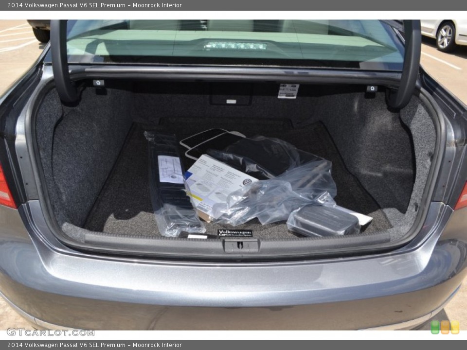 Moonrock Interior Trunk for the 2014 Volkswagen Passat V6 SEL Premium #94089585