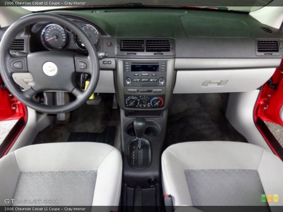 Gray Interior Dashboard for the 2006 Chevrolet Cobalt LS Coupe #94092249