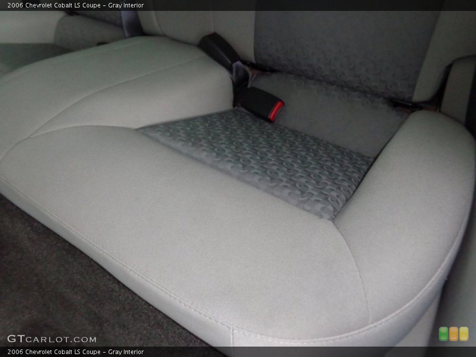 Gray Interior Rear Seat for the 2006 Chevrolet Cobalt LS Coupe #94092645