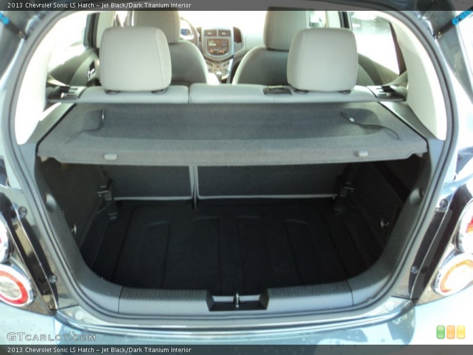 Jet Black/Dark Titanium Interior Trunk for the 2013 Chevrolet Sonic LS Hatch #94097949