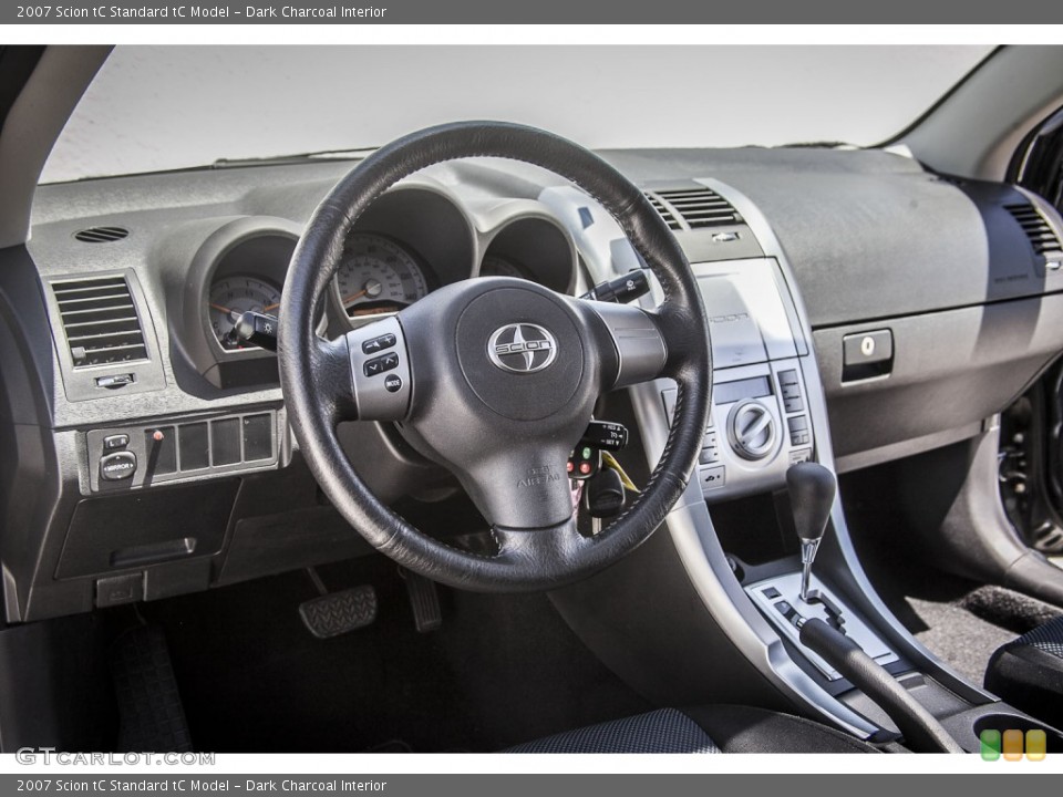 Dark Charcoal Interior Photo for the 2007 Scion tC  #94103598