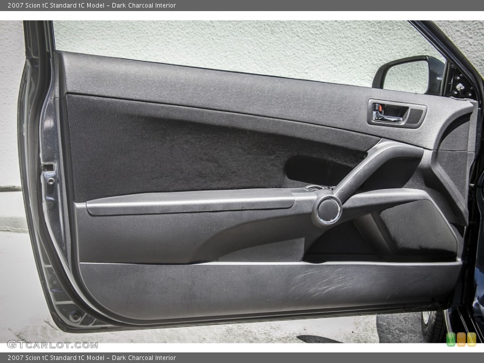 Dark Charcoal Interior Door Panel for the 2007 Scion tC  #94103682