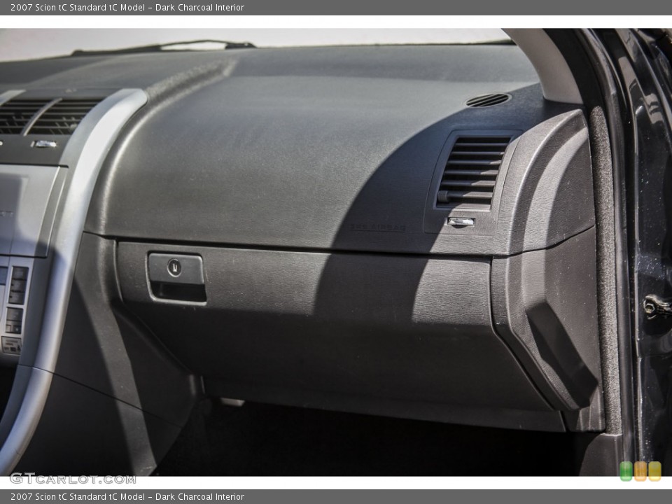 Dark Charcoal Interior Dashboard for the 2007 Scion tC  #94103761
