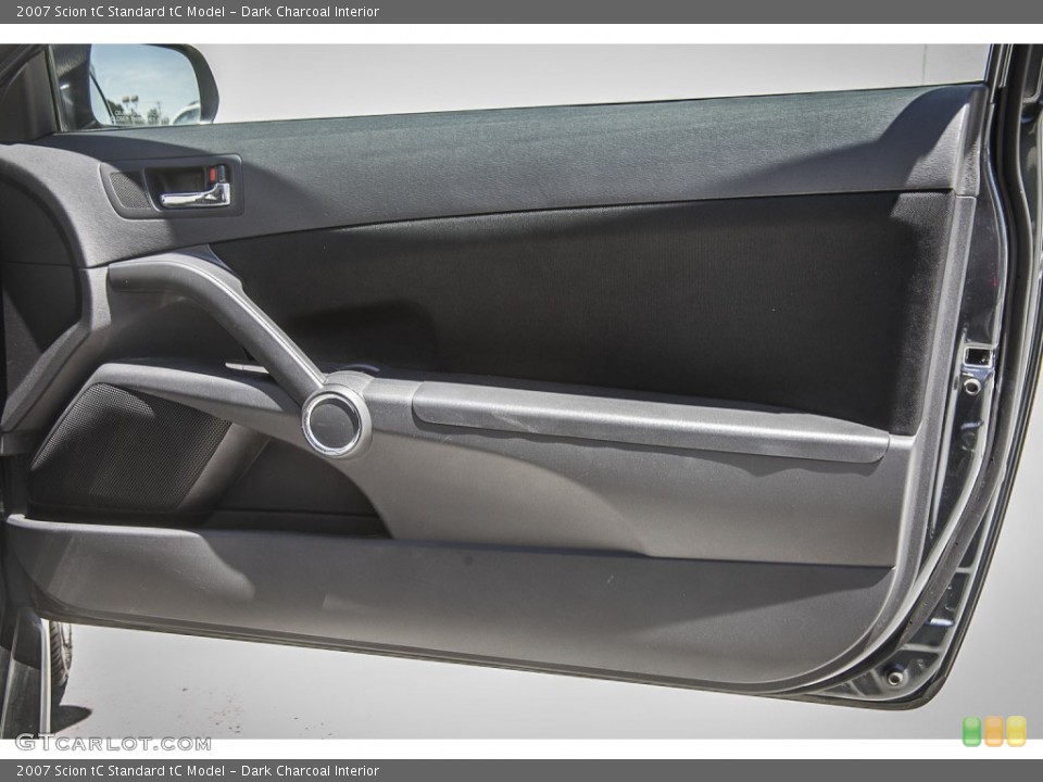 Dark Charcoal Interior Door Panel for the 2007 Scion tC  #94103841