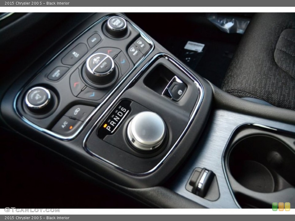 Black Interior Transmission for the 2015 Chrysler 200 S #94106933