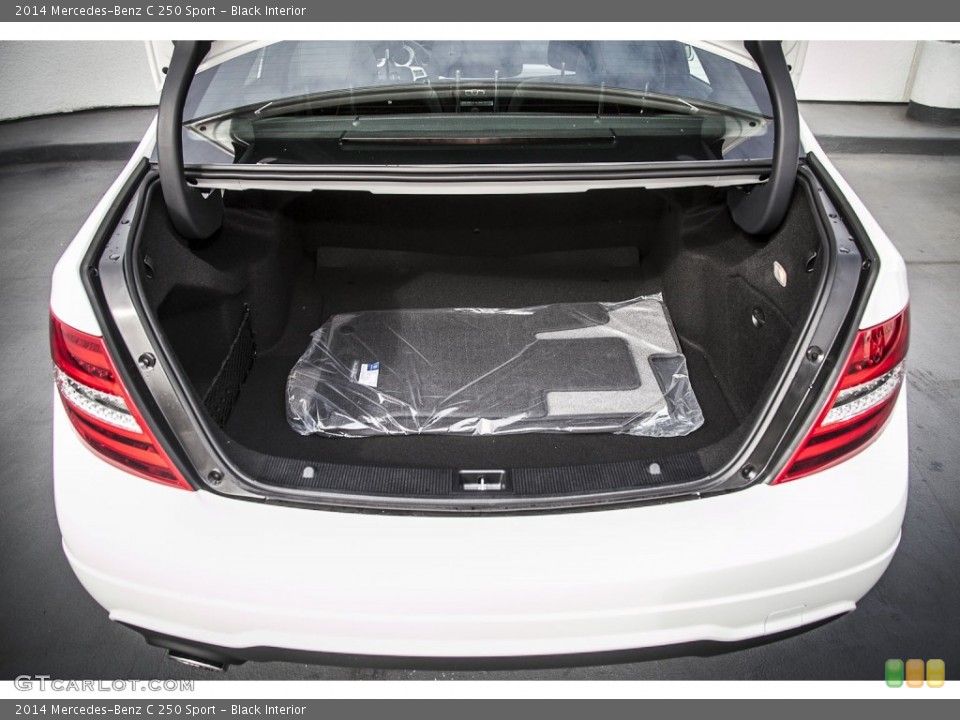 Black Interior Trunk for the 2014 Mercedes-Benz C 250 Sport #94113390