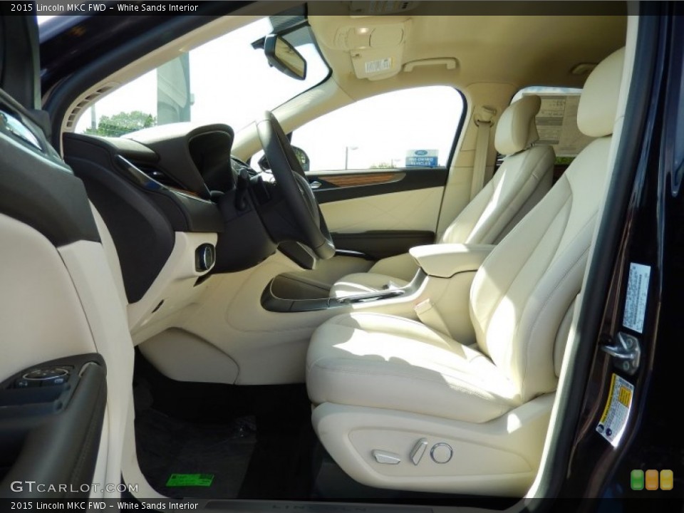 White Sands Interior Photo for the 2015 Lincoln MKC FWD #94115133