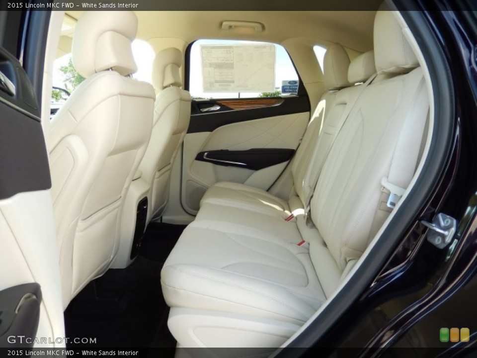 White Sands Interior Rear Seat for the 2015 Lincoln MKC FWD #94115154