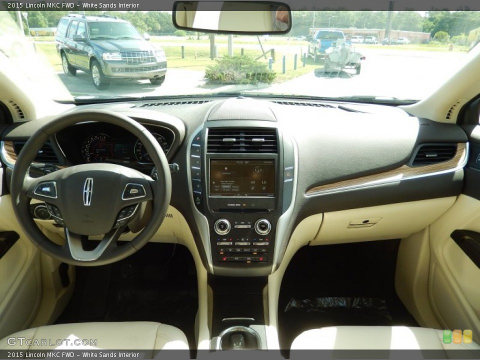 White Sands Interior Dashboard for the 2015 Lincoln MKC FWD #94115169