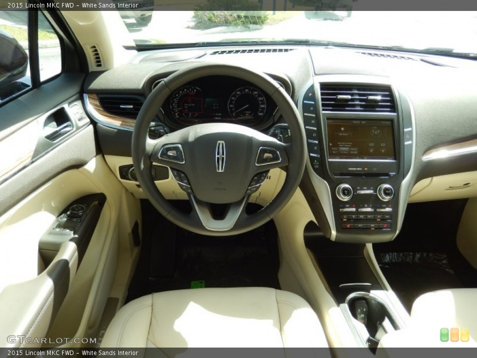White Sands Interior Dashboard for the 2015 Lincoln MKC FWD #94115187