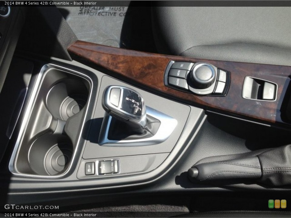 Black Interior Controls for the 2014 BMW 4 Series 428i Convertible #94119829