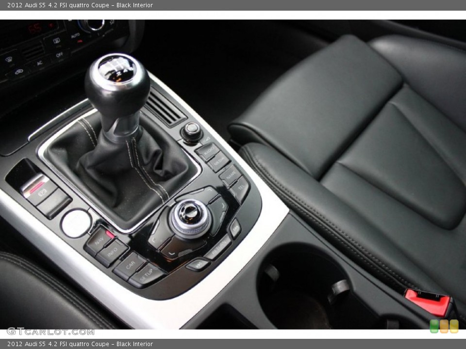 Black Interior Transmission for the 2012 Audi S5 4.2 FSI quattro Coupe #94120423
