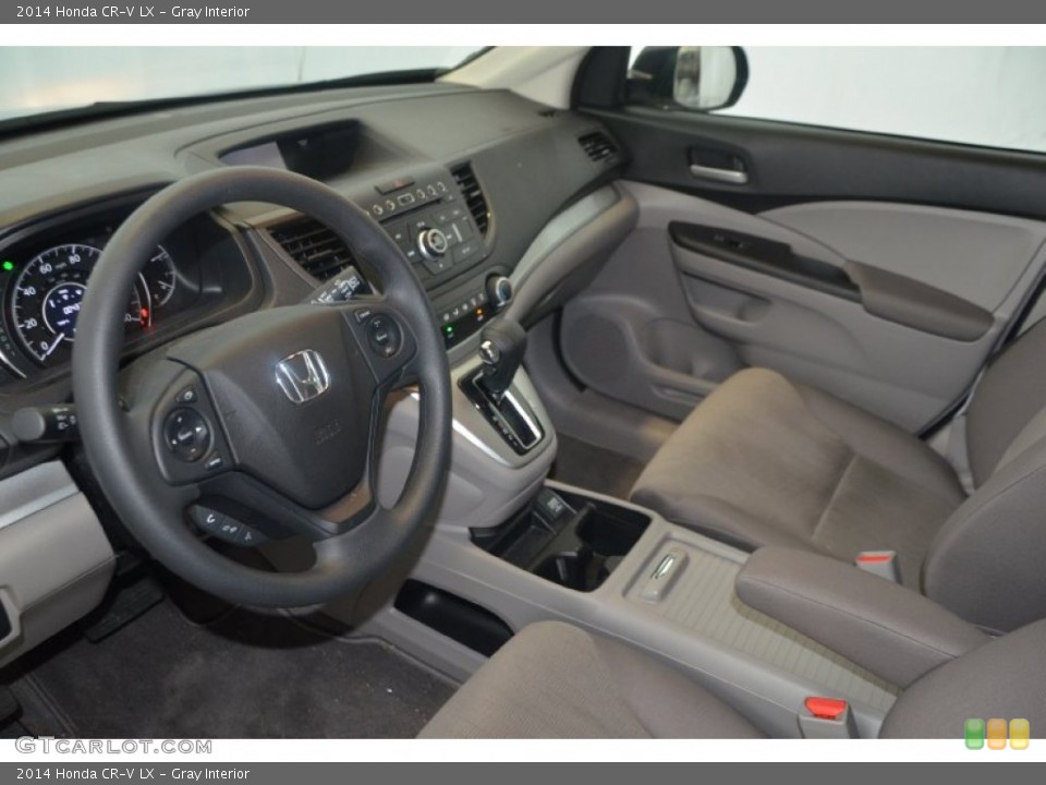 Gray Interior Photo for the 2014 Honda CR-V LX #94122262