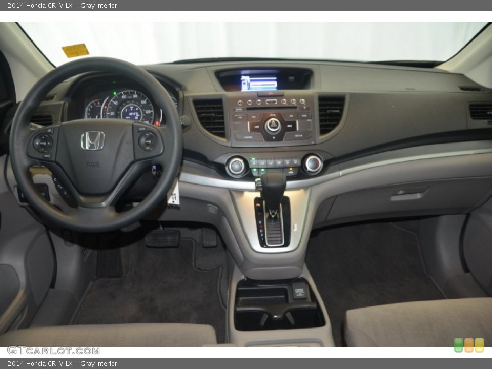 Gray Interior Dashboard for the 2014 Honda CR-V LX #94122391