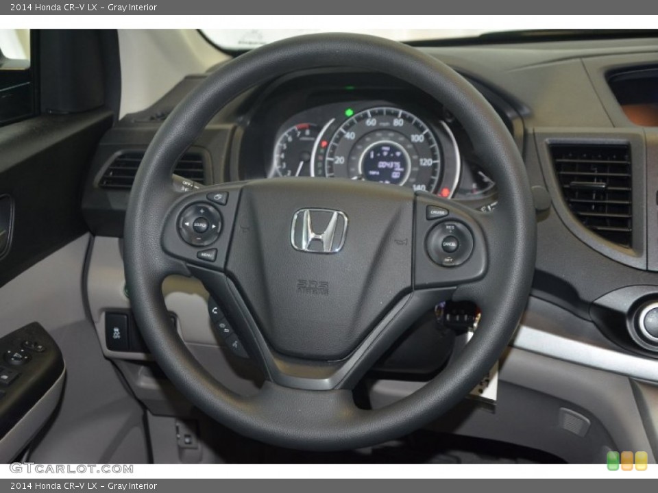 Gray Interior Steering Wheel for the 2014 Honda CR-V LX #94122406