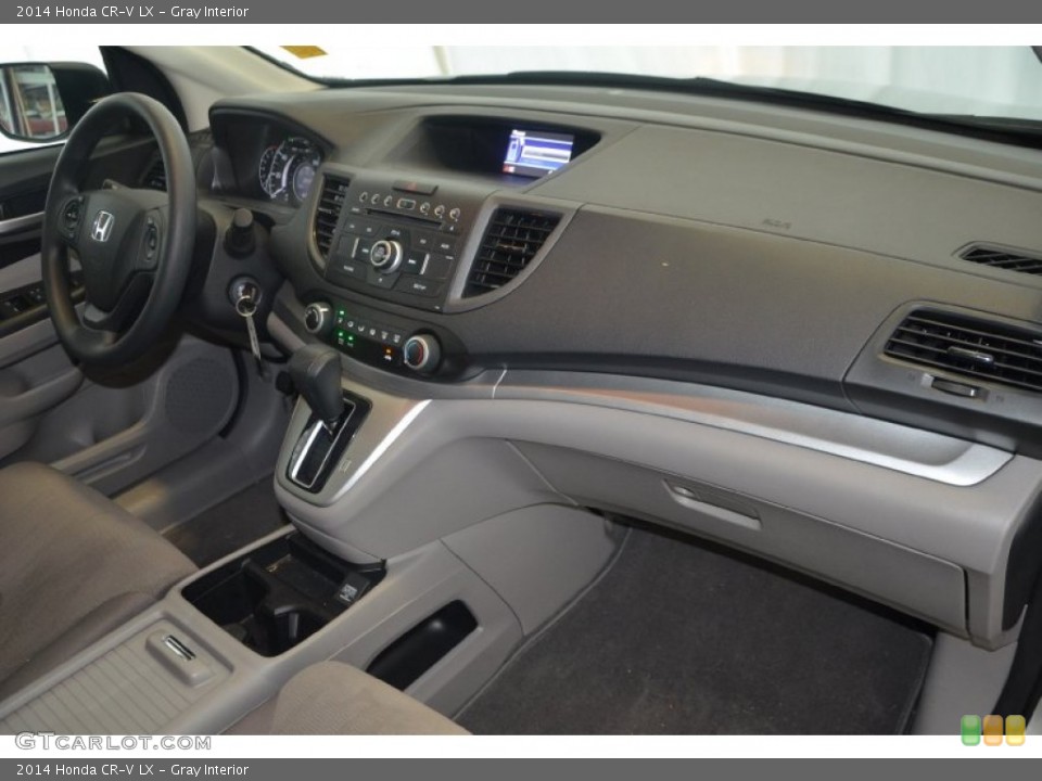 Gray Interior Dashboard for the 2014 Honda CR-V LX #94122463