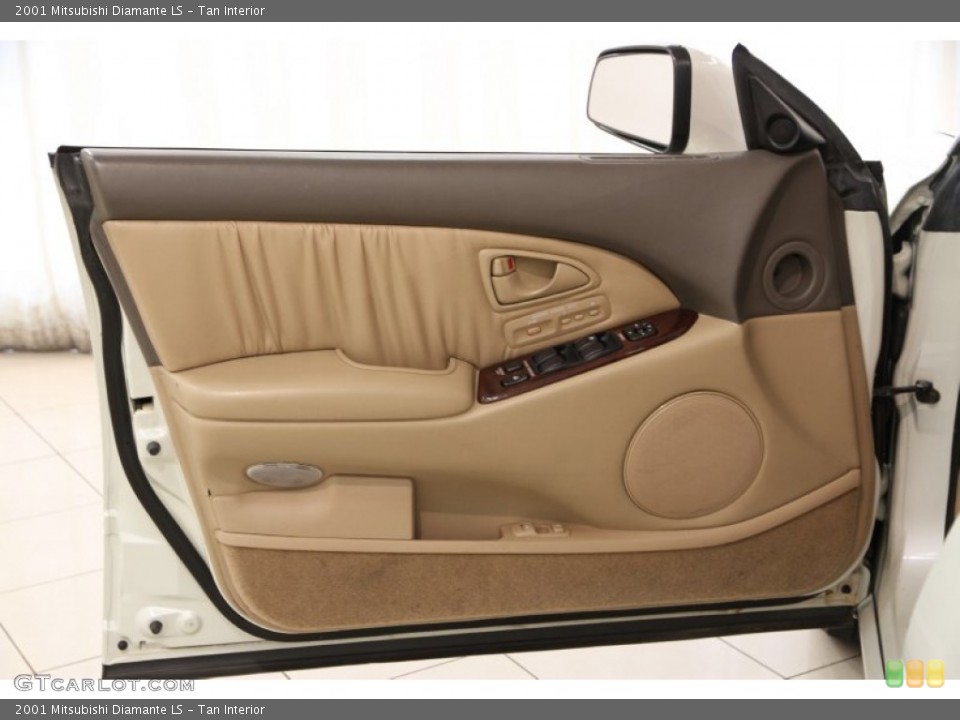 Tan Interior Door Panel for the 2001 Mitsubishi Diamante LS #94124974