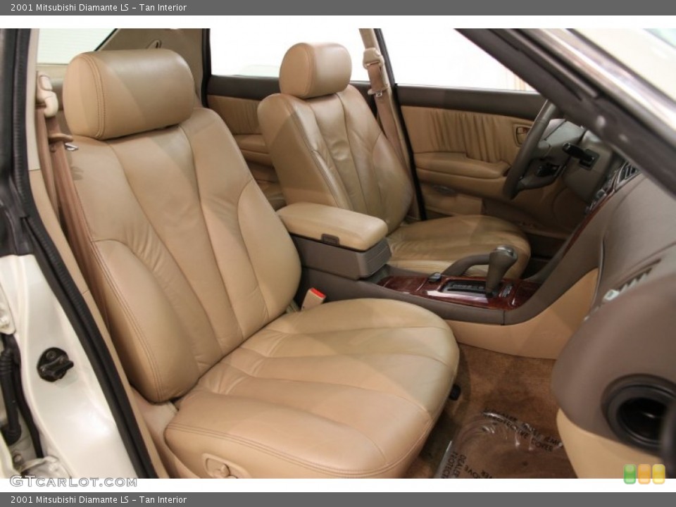 Tan Interior Front Seat for the 2001 Mitsubishi Diamante LS #94125055
