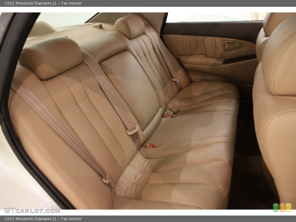 Tan Interior Rear Seat for the 2001 Mitsubishi Diamante LS #94125064