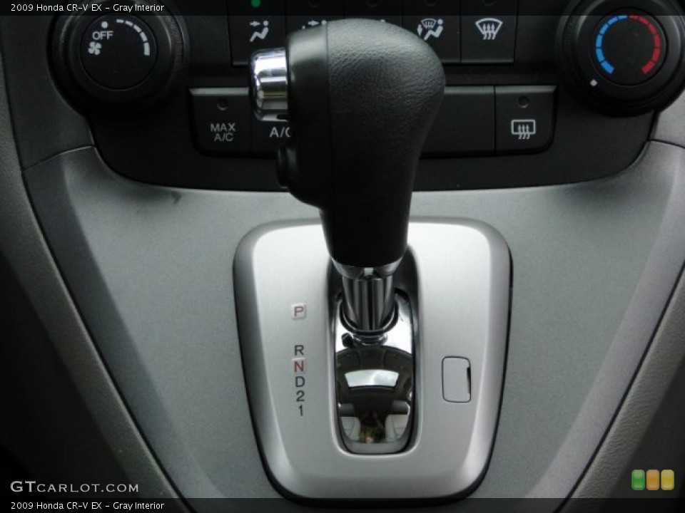 Gray Interior Transmission for the 2009 Honda CR-V EX #94129679