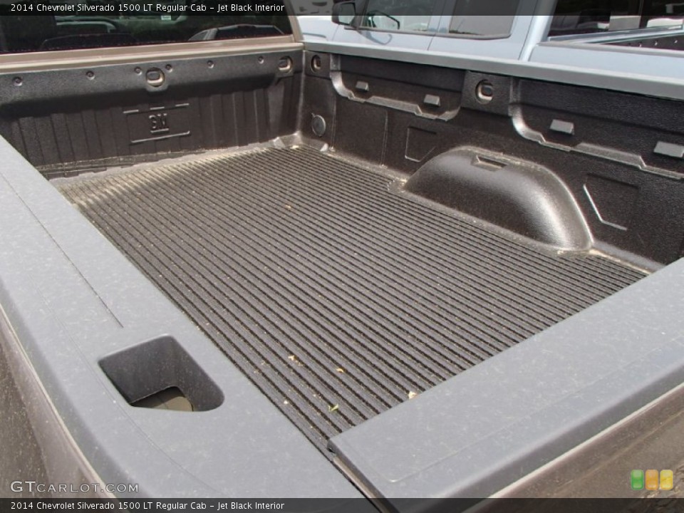 Jet Black Interior Trunk for the 2014 Chevrolet Silverado 1500 LT Regular Cab #94142664