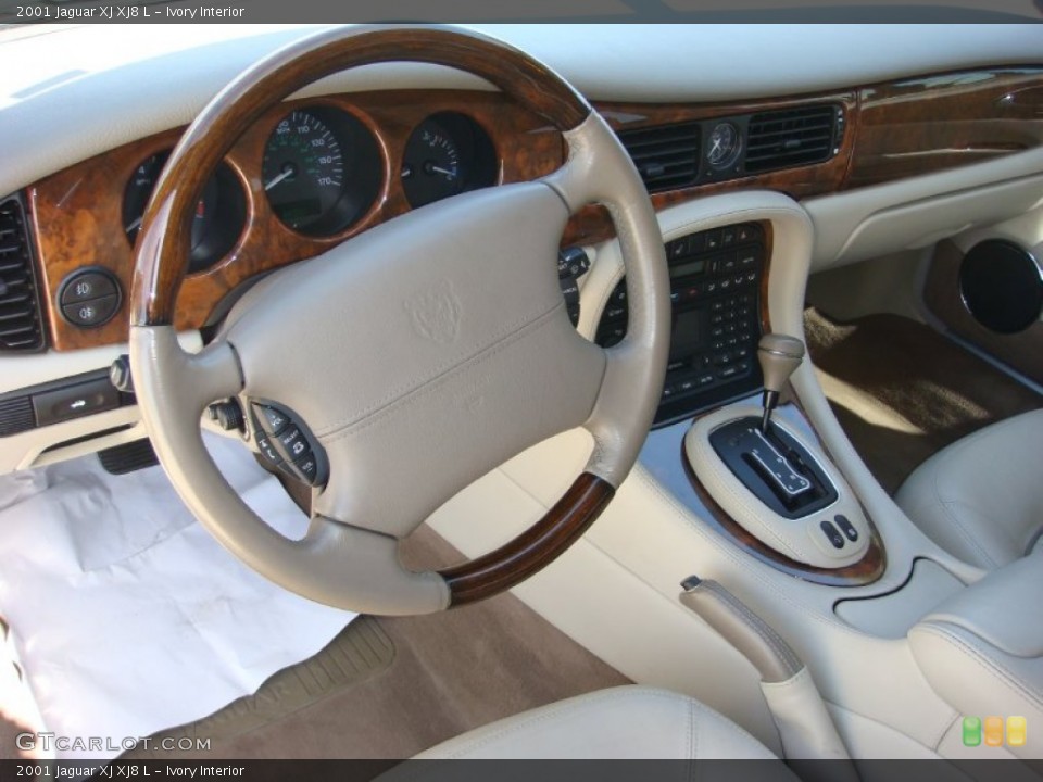 Ivory Interior Dashboard for the 2001 Jaguar XJ XJ8 L #94155495