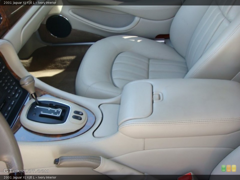 Ivory Interior Transmission for the 2001 Jaguar XJ XJ8 L #94155516