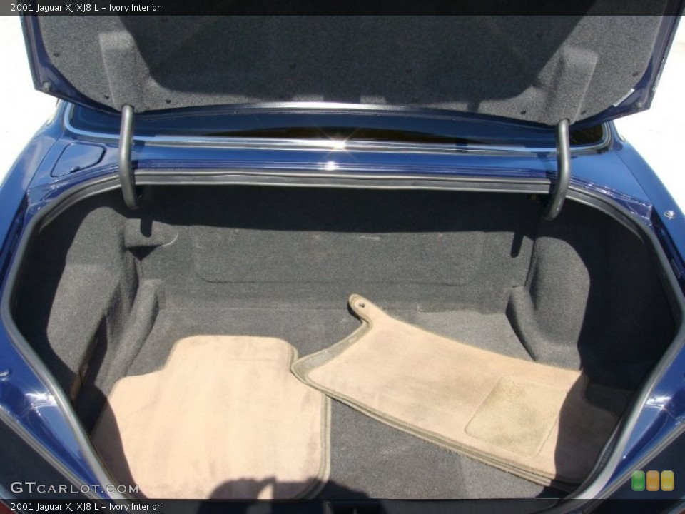 Ivory Interior Trunk for the 2001 Jaguar XJ XJ8 L #94155585