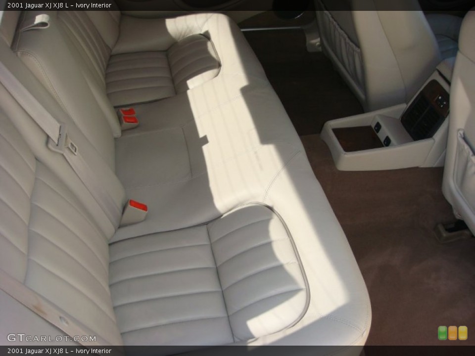 Ivory Interior Rear Seat for the 2001 Jaguar XJ XJ8 L #94155654