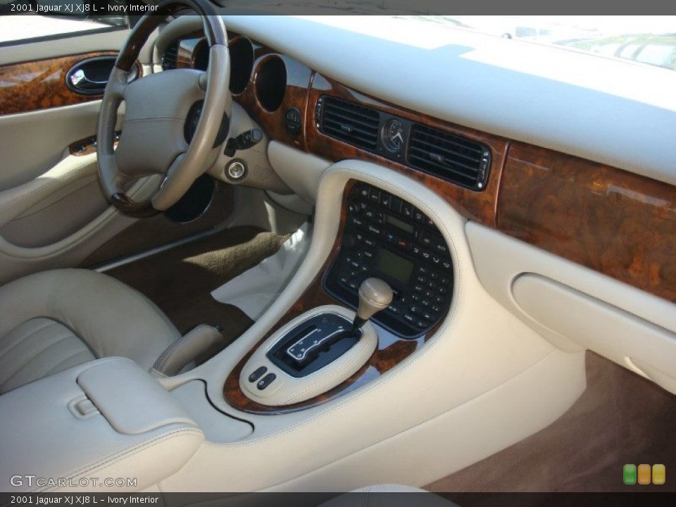 Ivory Interior Dashboard for the 2001 Jaguar XJ XJ8 L #94155702