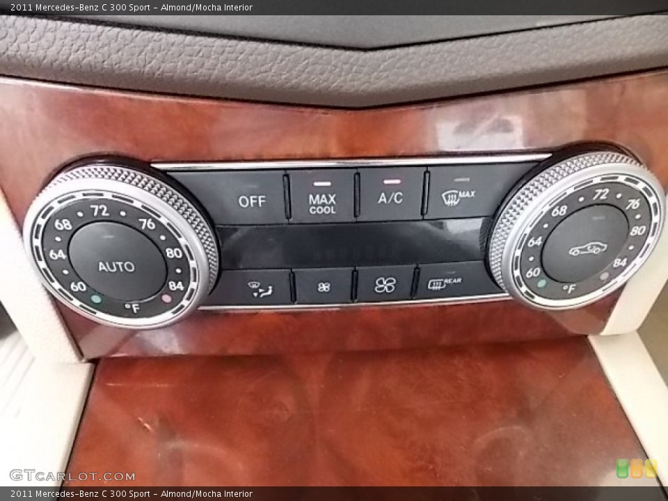 Almond/Mocha Interior Controls for the 2011 Mercedes-Benz C 300 Sport #94156434