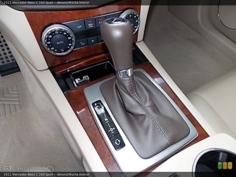 Almond/Mocha Interior Transmission for the 2011 Mercedes-Benz C 300 Sport #94156455