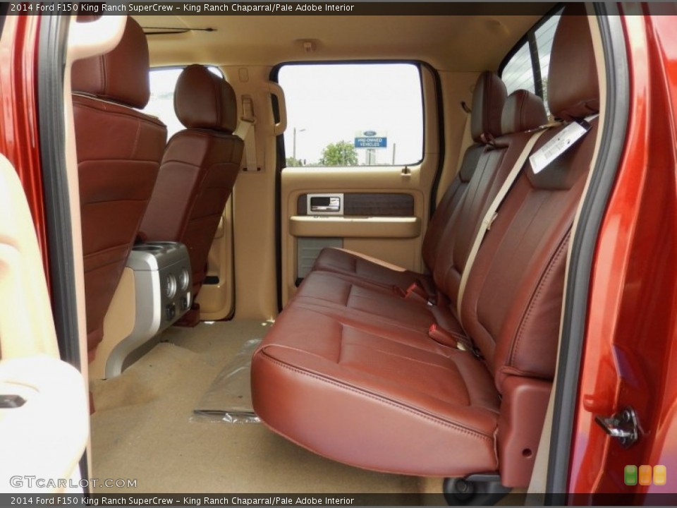 King Ranch Chaparral/Pale Adobe Interior Rear Seat for the 2014 Ford F150 King Ranch SuperCrew #94158111