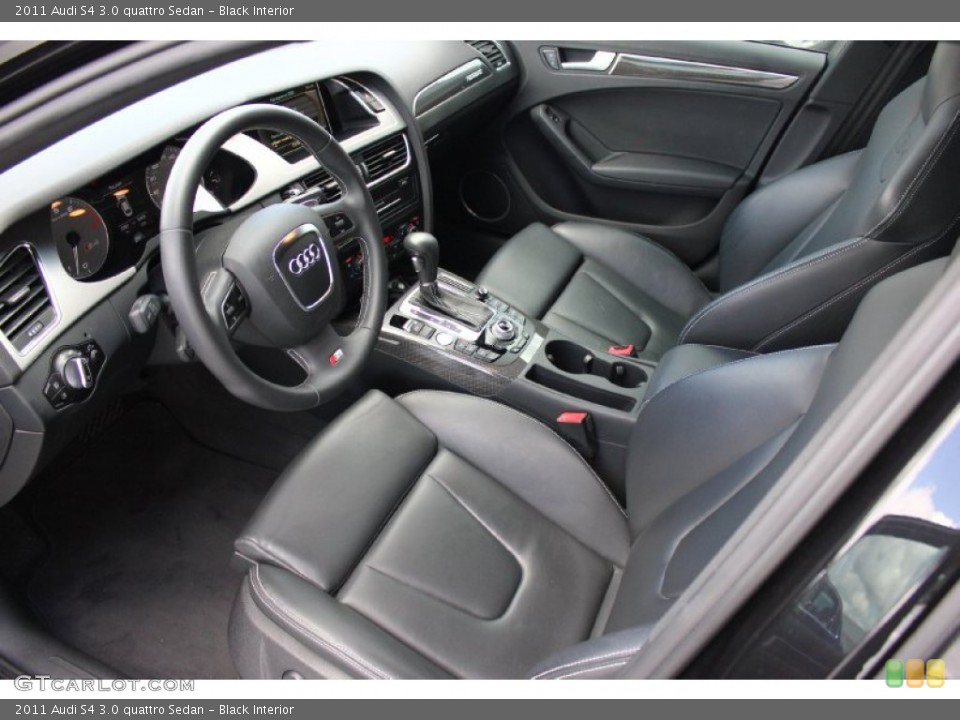 Black Interior Photo for the 2011 Audi S4 3.0 quattro Sedan #94164996