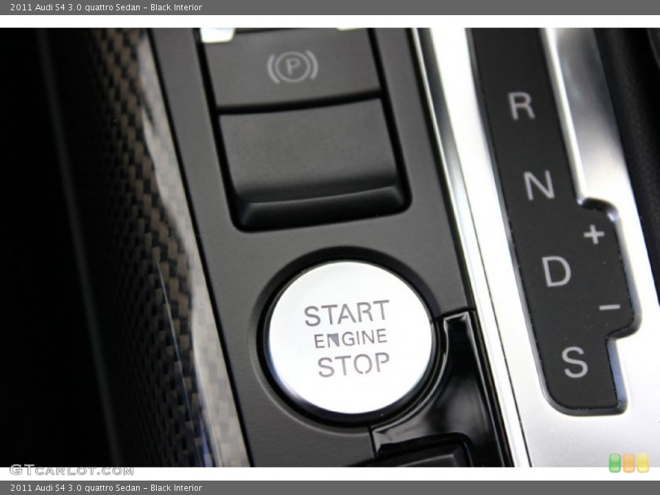 Black Interior Controls for the 2011 Audi S4 3.0 quattro Sedan #94165092