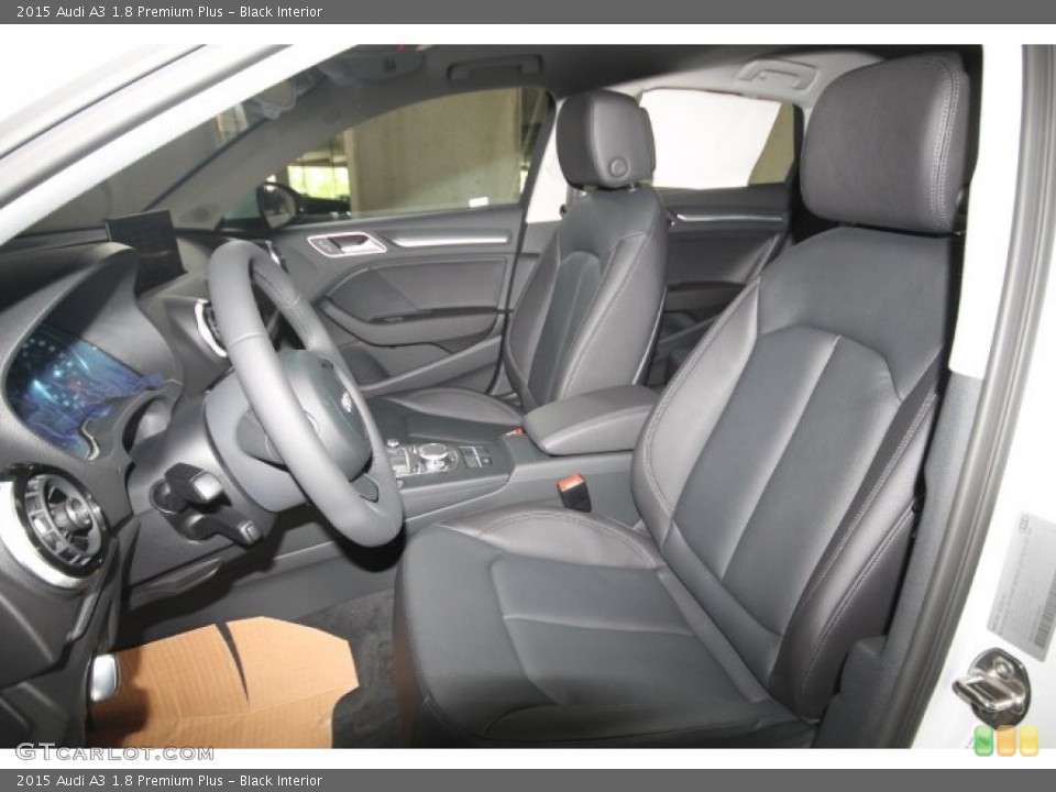 Black Interior Front Seat for the 2015 Audi A3 1.8 Premium Plus #94165872